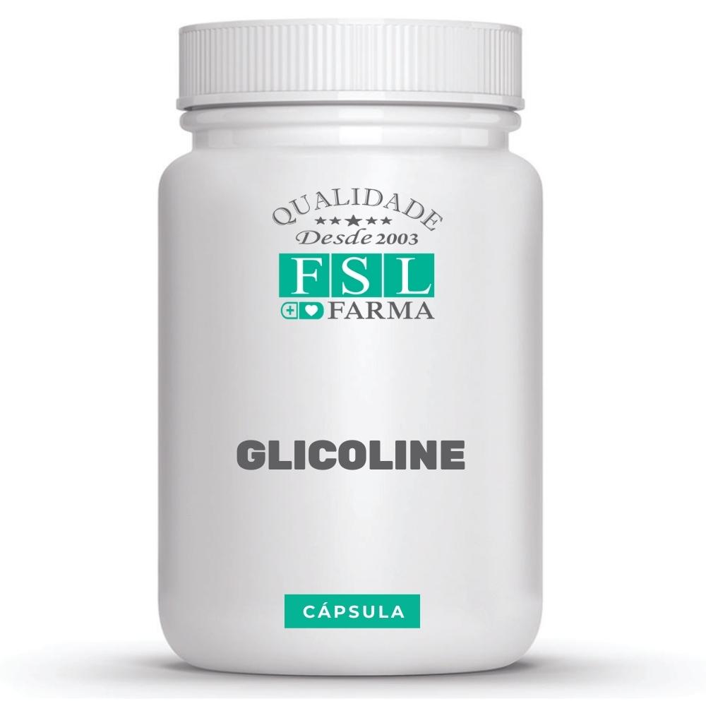 Glicoline 500mg Vegan 60 Cáps