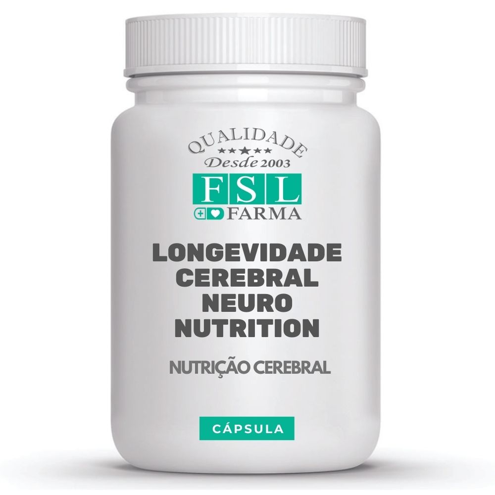 Longevidade Cerebral Neuro Nutrition