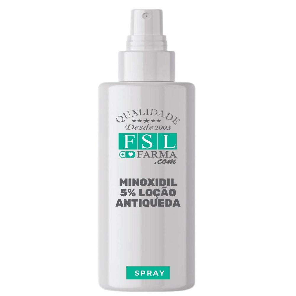 Minoxidil 5% Loção Capilar Spray 120ml