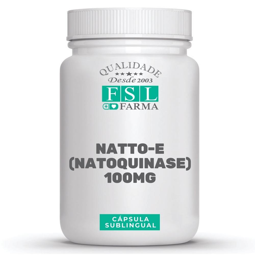 Natto-E (Natoquinase) 100mg Sublingual Vegan