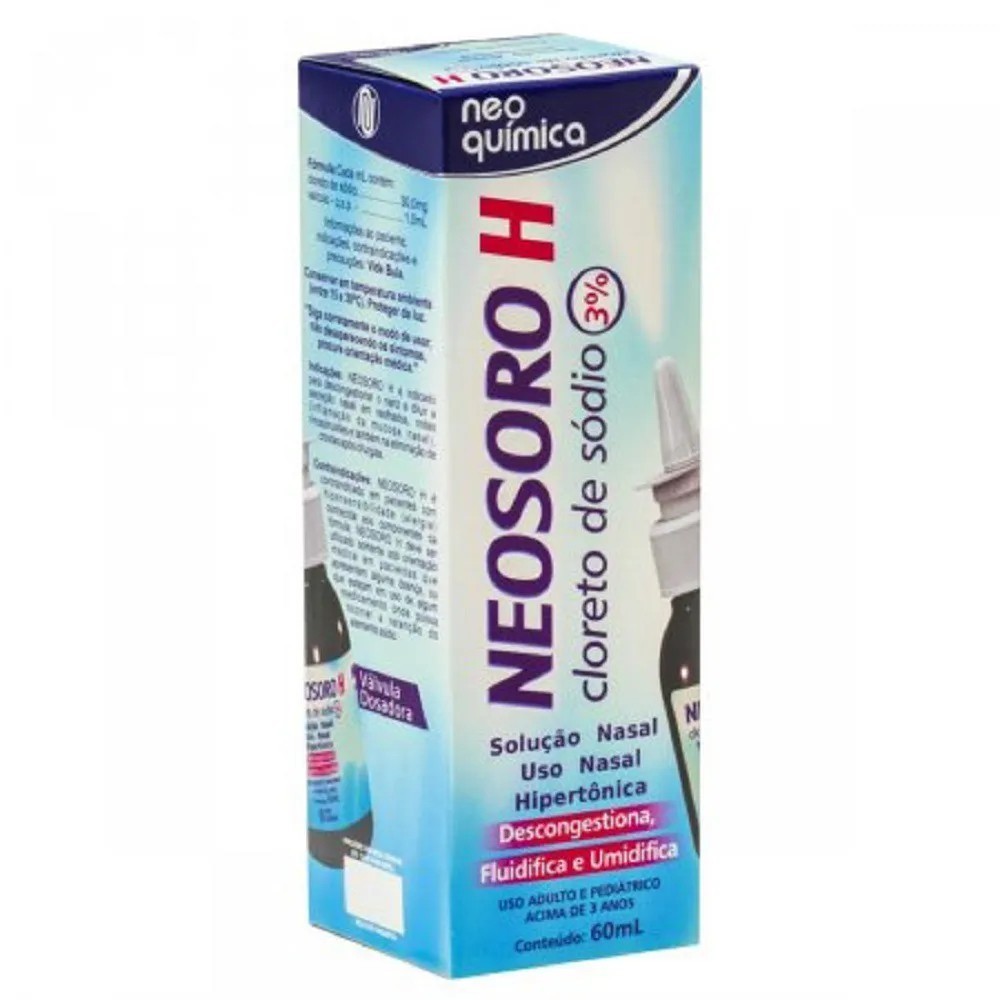 Neosoro H Solução 60ml - Neo Química