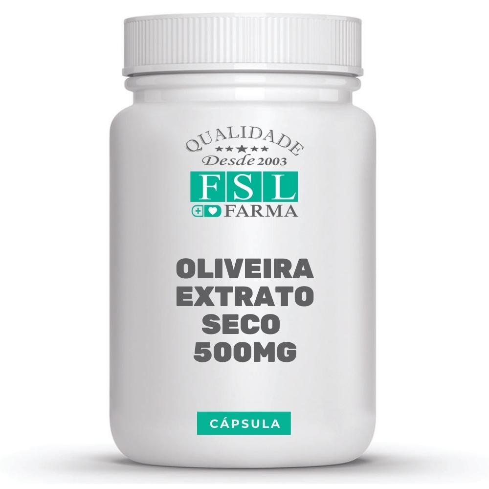 Oliveira Extrato Seco (Olea europaea) 500mg