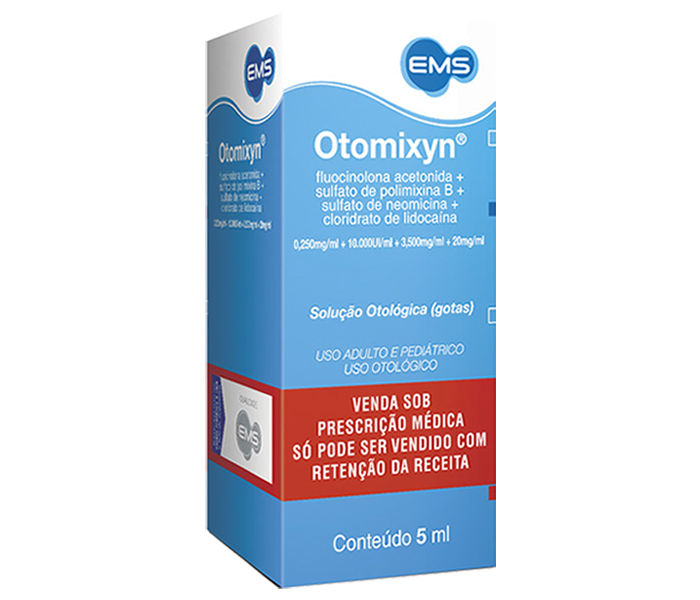 Otomixyn 5ml - EMS