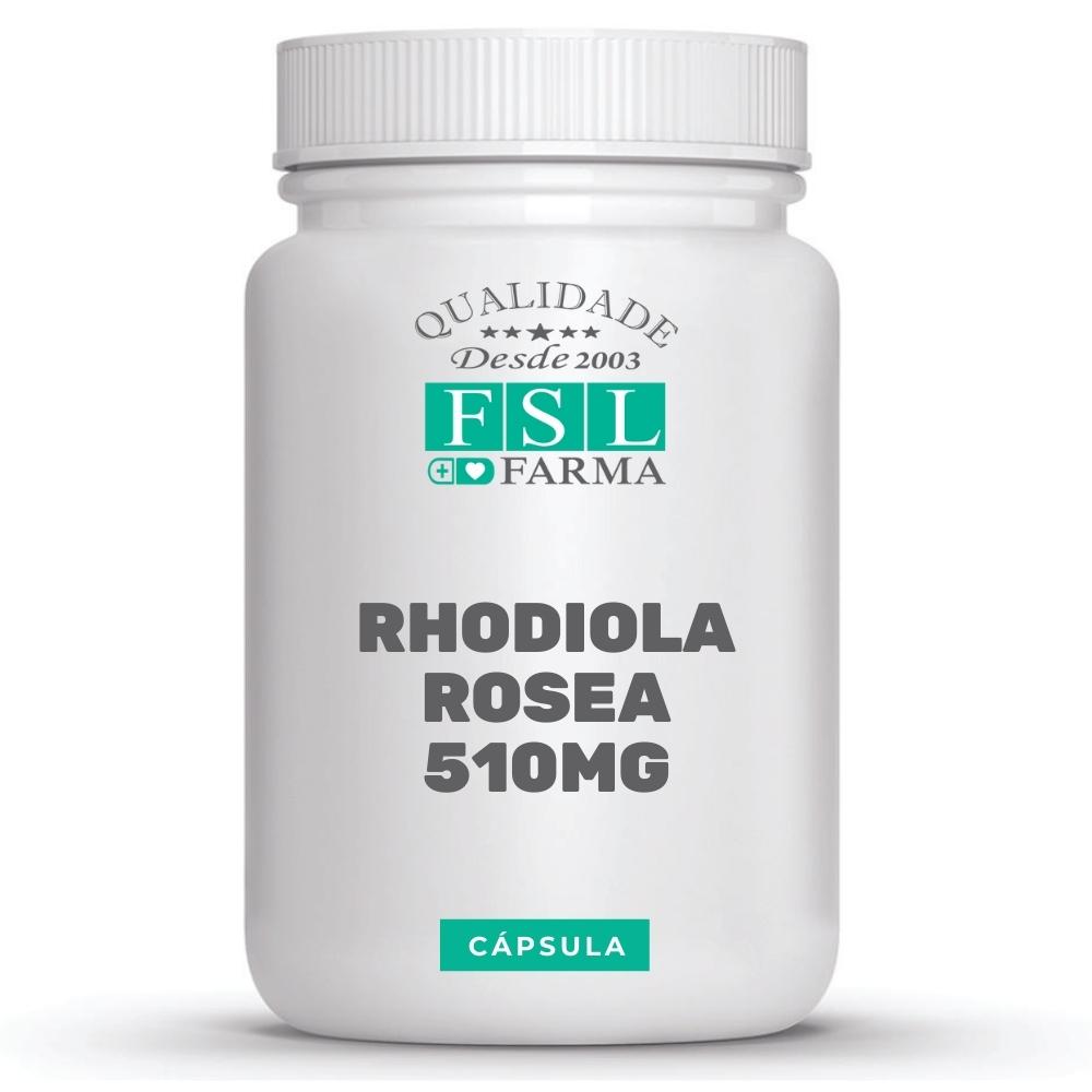 Rhodiola Rosea 510mg Padronizada