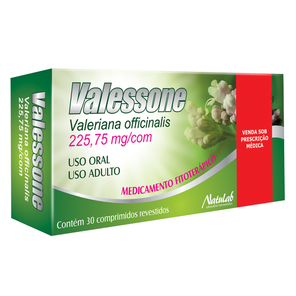 Valessone 225,75mg com 30 comprimidos - Natulab