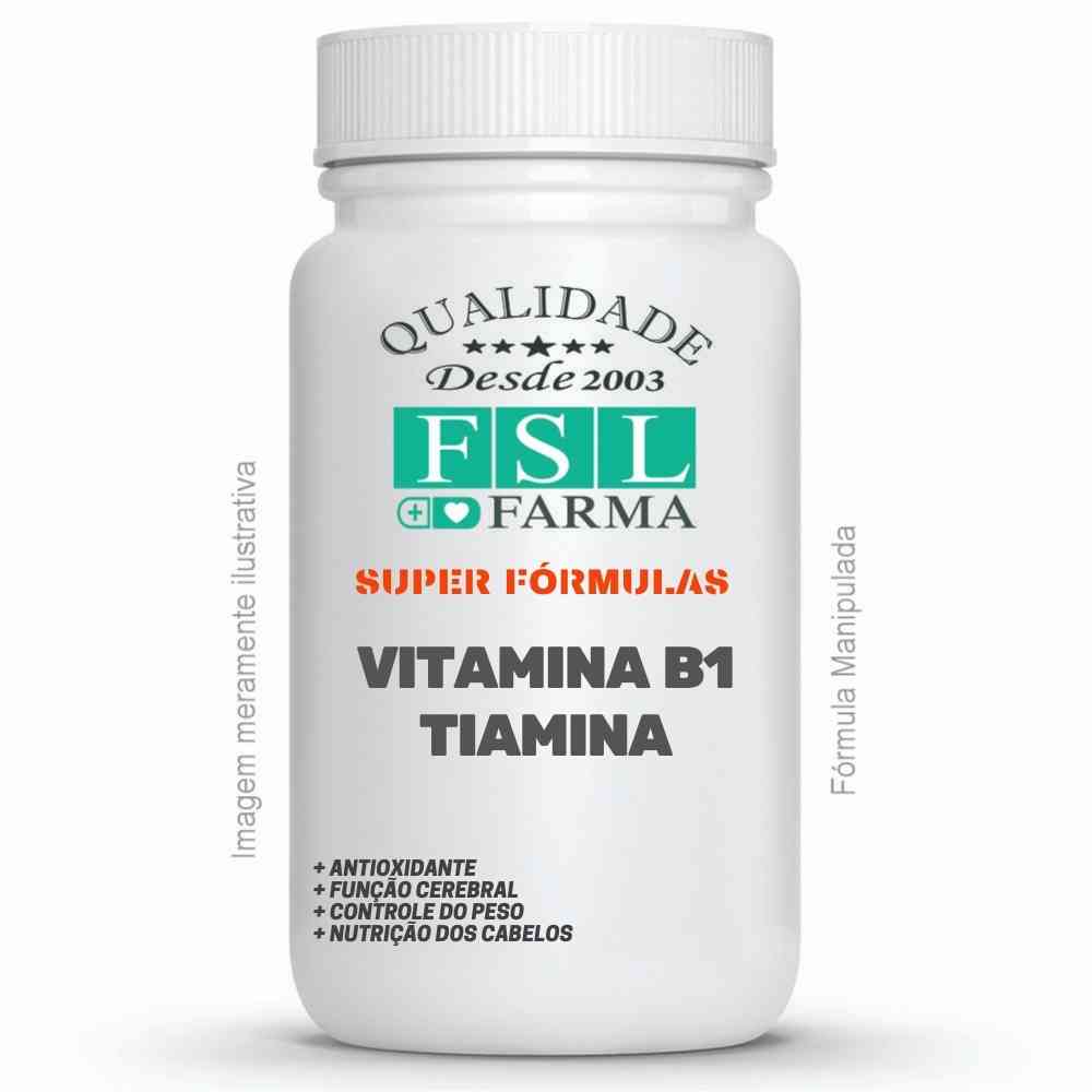 Vitamina B1 (Tiamina) 250Mg ®