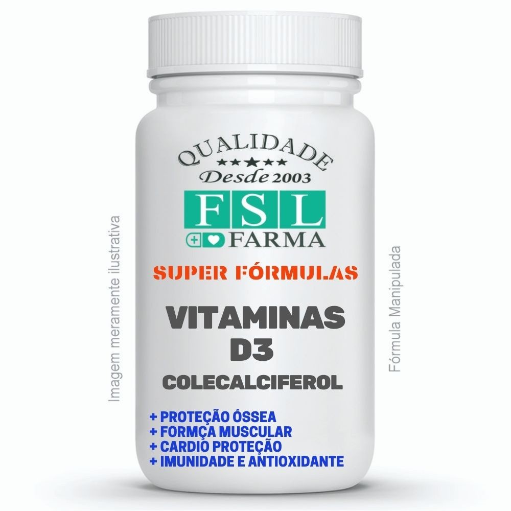 Vitamina D3 Colecalciferol ®