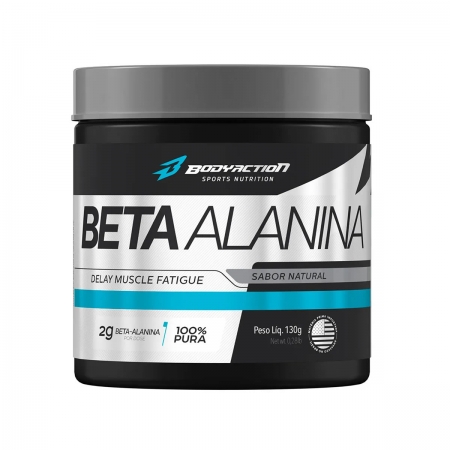 Beta Alanina 130g - Bodyaction