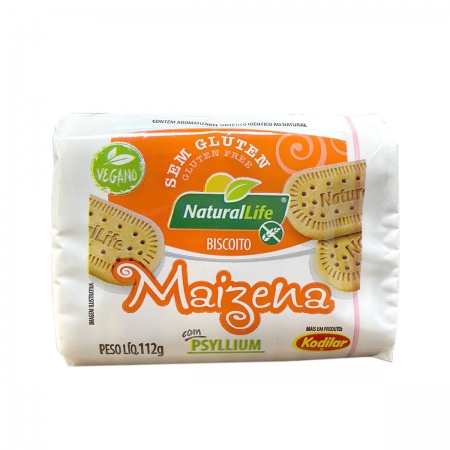 Biscoito de Maisena Vegano 112g - NaturalLife