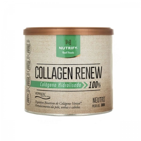 Colágeno Collagen Renew sabor Neutro 300g - Nutrify