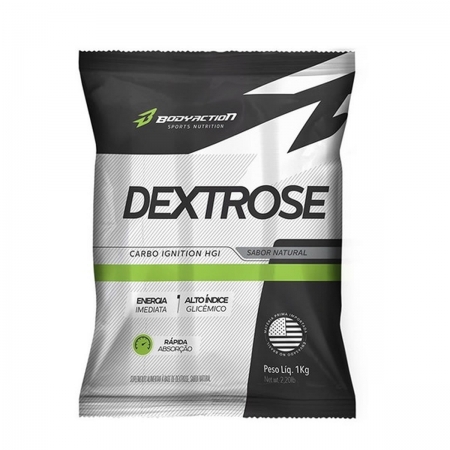 Dextrox (Dextrose) Sabor Natural 1kg - Bodyaction