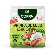 Farinha de Coco Sem Glúten 400g - Copra