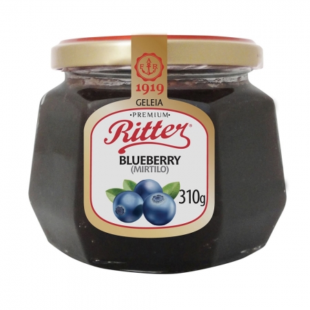 Geleia de Blueberry 310g - Ritter