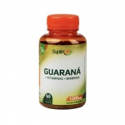 Guaraná com Vitaminas e Minerais 1200mg 60 cápsulas - Suple Up