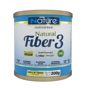 Natural Fiber 3 Sabor Natural 200g - Nutrata