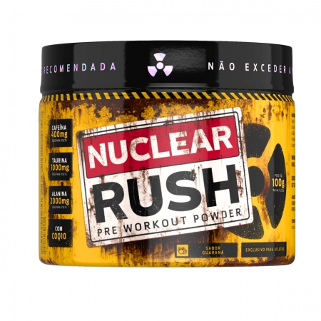 Nuclear Rush Sabor Guaraná 100g - Bodyaction
