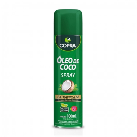 Óleo de Coco Extra Vigem Spray 100ml - Copra