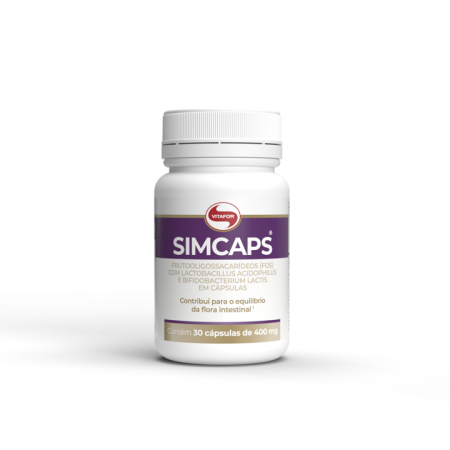 Simcaps 400mg 30 cápsulas - Vitafor