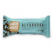 Tablete de Alfarroba com Flocos de Arroz 11g - Carob House