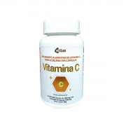 Vitamina C + Zinco com 1200mg de 60 Cápsulas - Ektus 