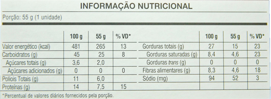 Alfajor Sabor Brigadeiro Display com 12 un de 55g - Dr. Peanut