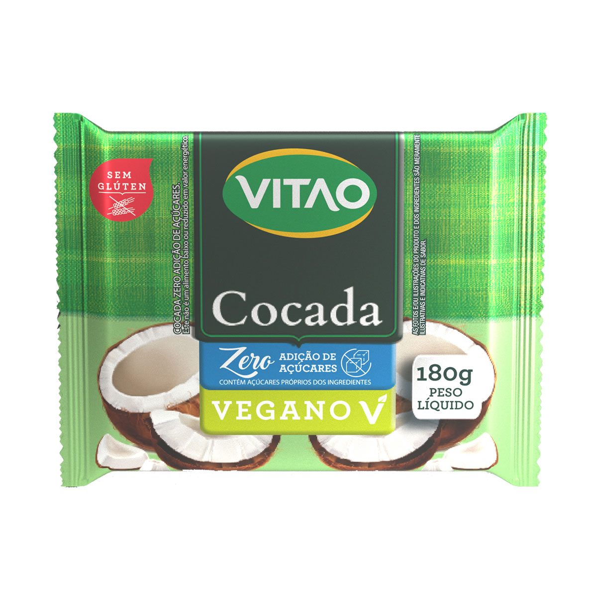 Cocada Zero 180g - Vitao