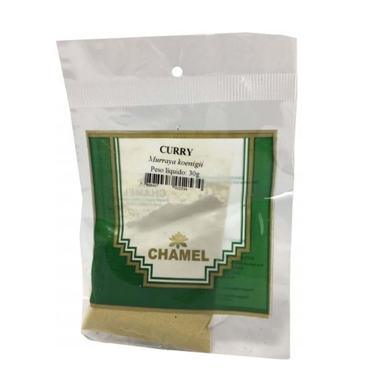 Curry 30g - Chamel