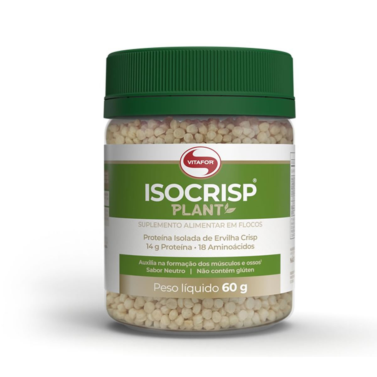 Isocrisp Plant Pote 60g - Vitafor 