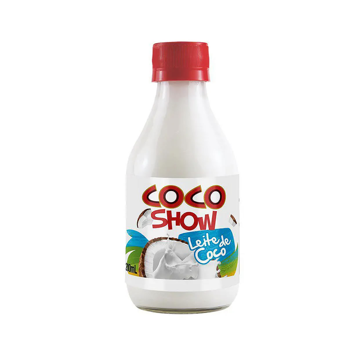 Leite de Coco Pet 200ml - Coco Show