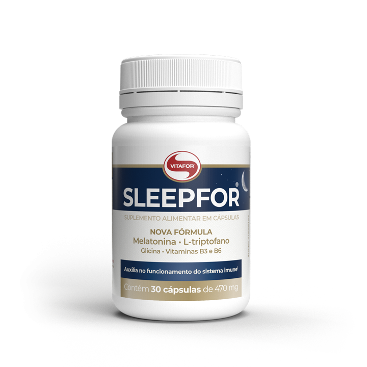 Sleepfor 470mg 30 Cápsulas -  Vitafor