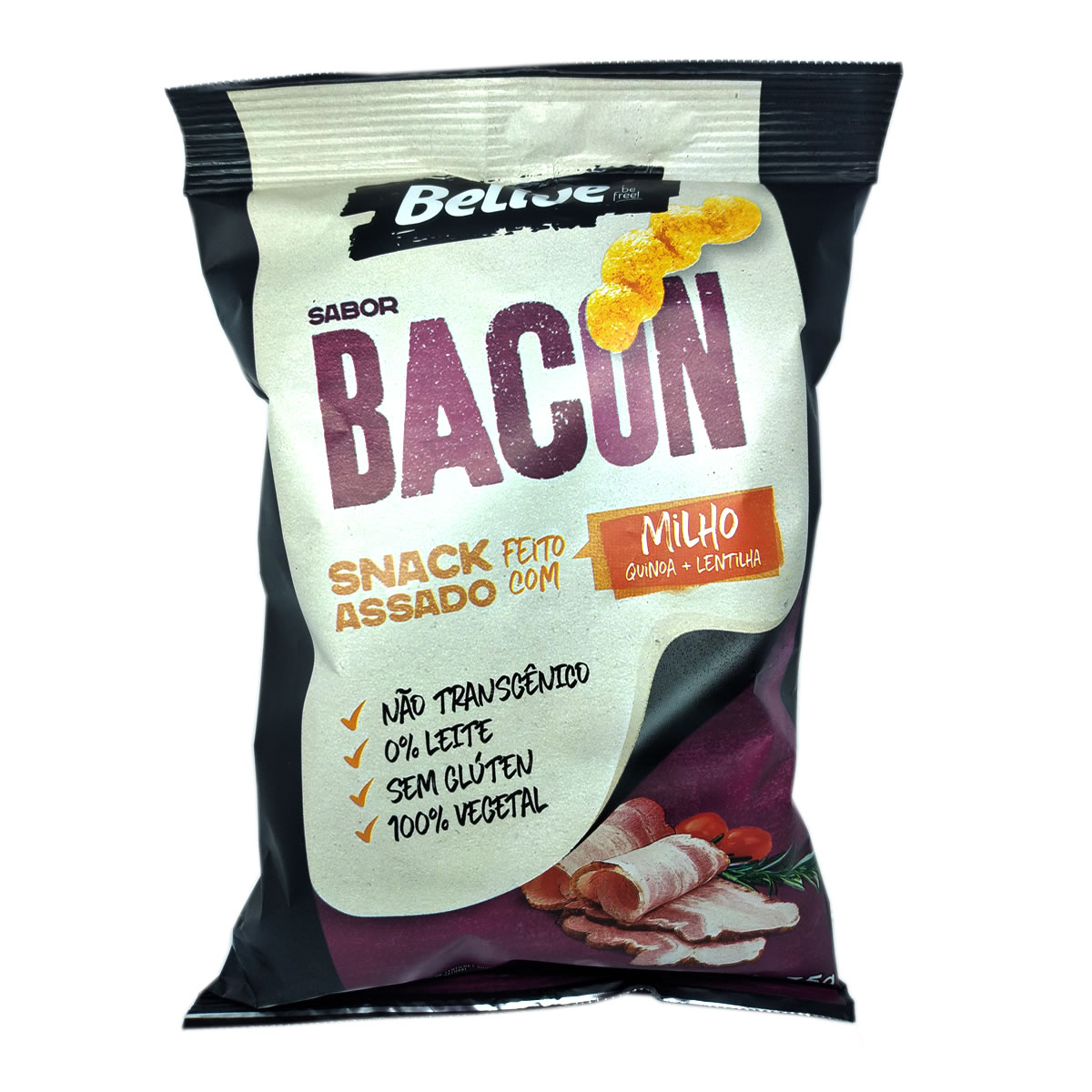 Snacks de Milho Sabor Bacon 35g - Belive A
