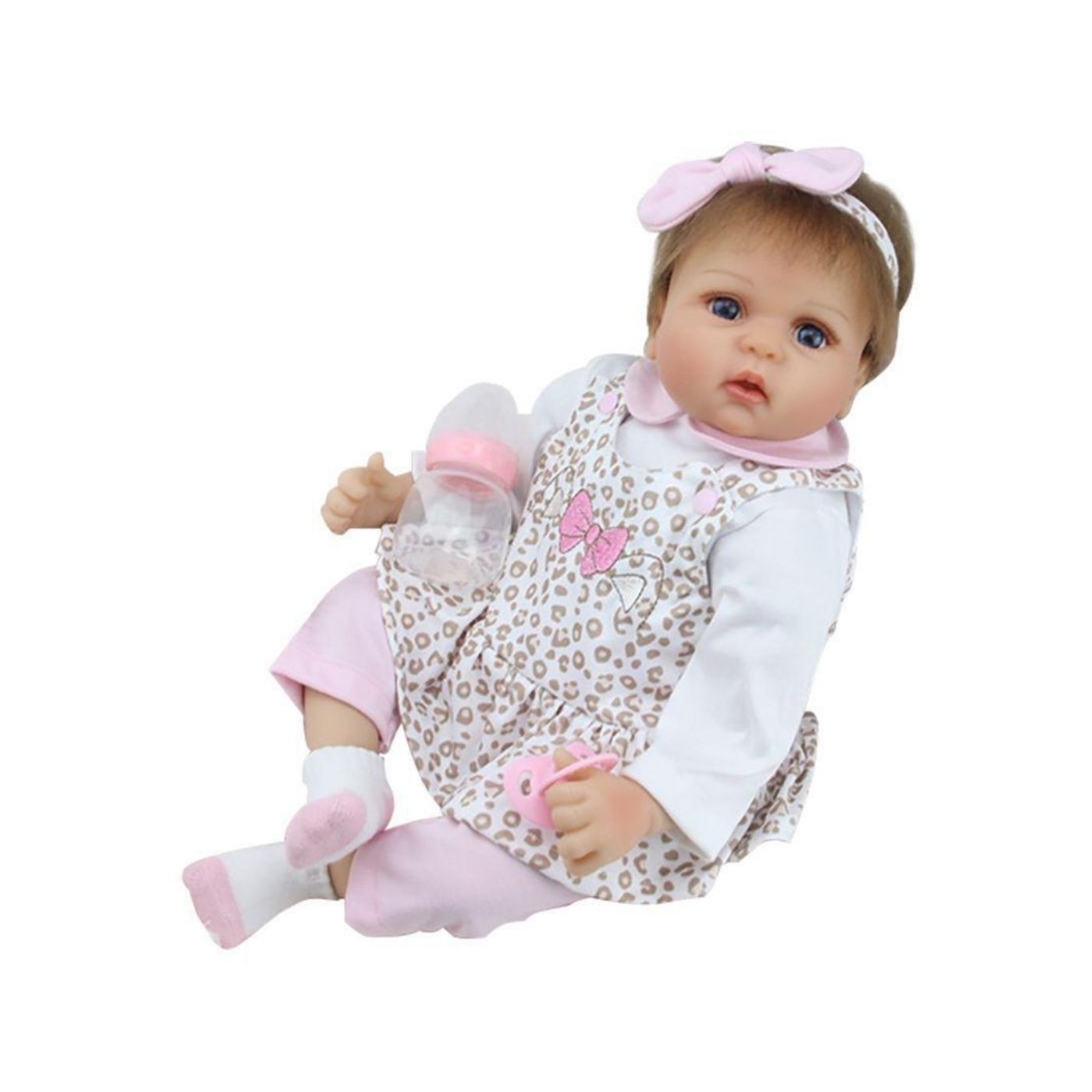 Boneca Doll Bebê Reborn Kiki
