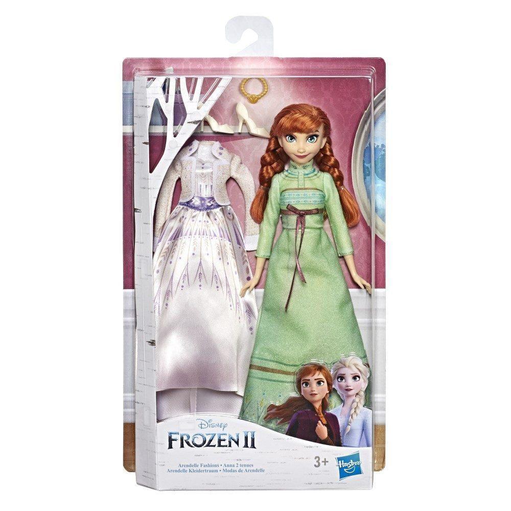 Boneca Anna Frozen II Fashion Hasbro