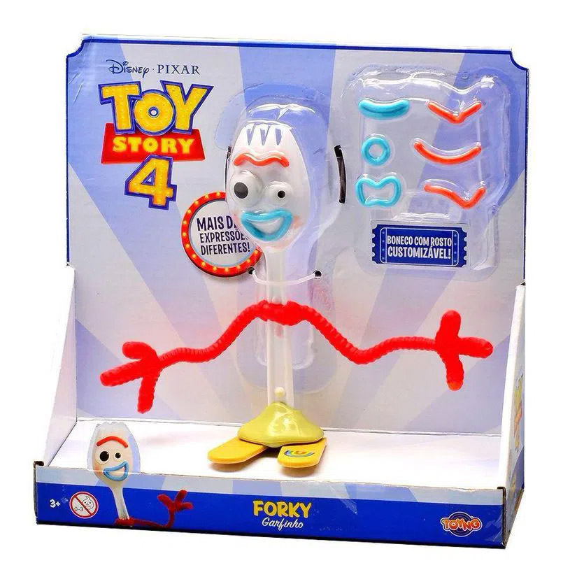 Boneco Forky Garfinho Montar Toy Story