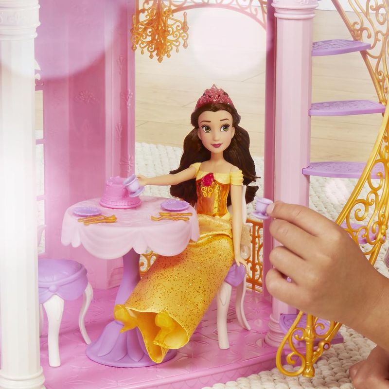 Castelo Disney Real Princess Deluxe Hasbro
