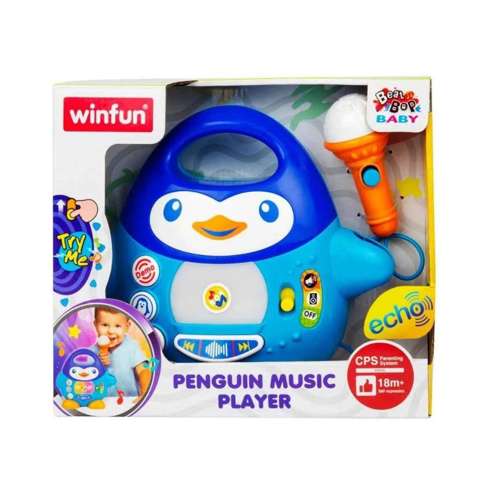 Pinguim Musical WinFun
