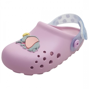 Clog Baby Disney Babuch Dumbo - Lilás