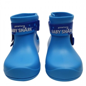 Galocha Baby Shark Splash - Azul