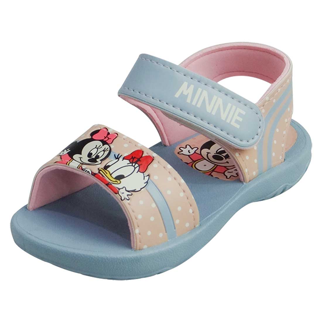 Papete Baby Disney Minnie - Azul Bebê
