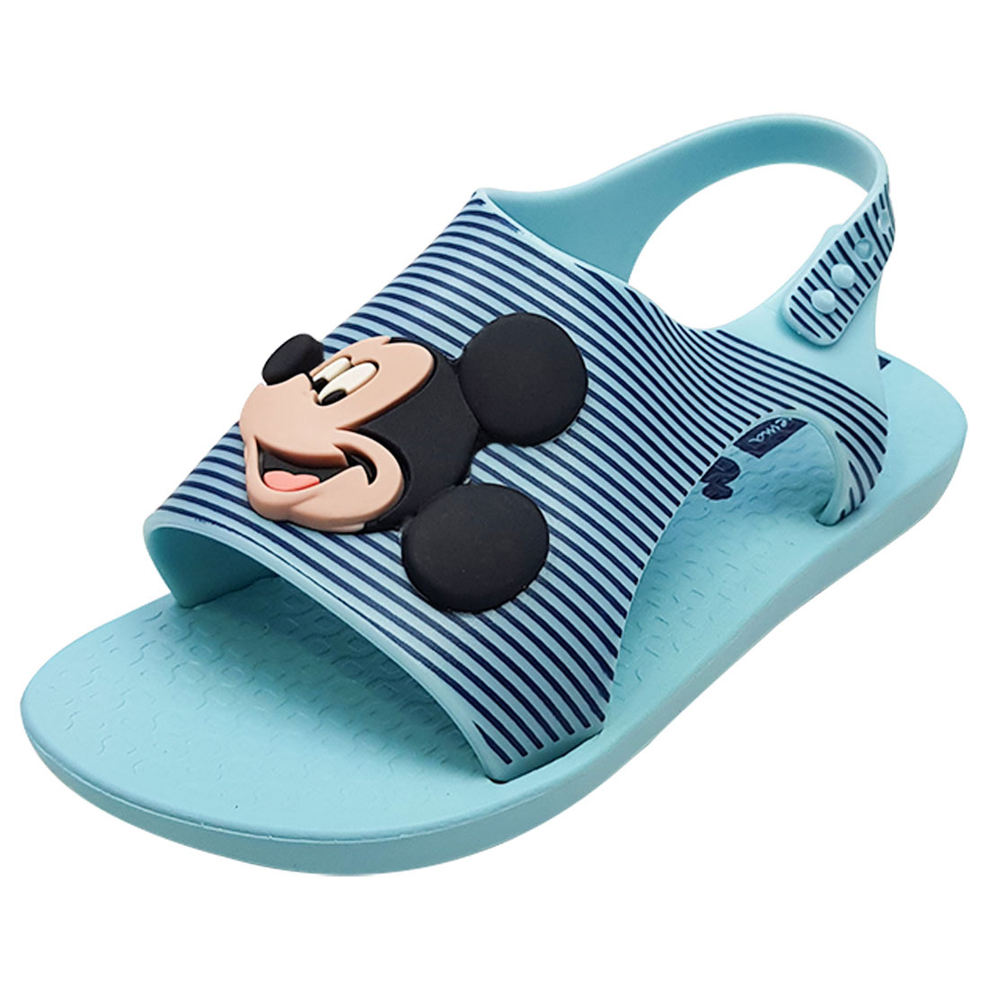 Sandália Baby Disney Mickey - Azul Bebê