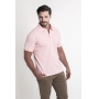 Camisa Polo Worker Rosa