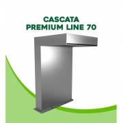 Cascata para Piscina inox Premium Line 70x50cm