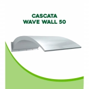 Cascata para Piscina inox Wave Wall 50x40cm