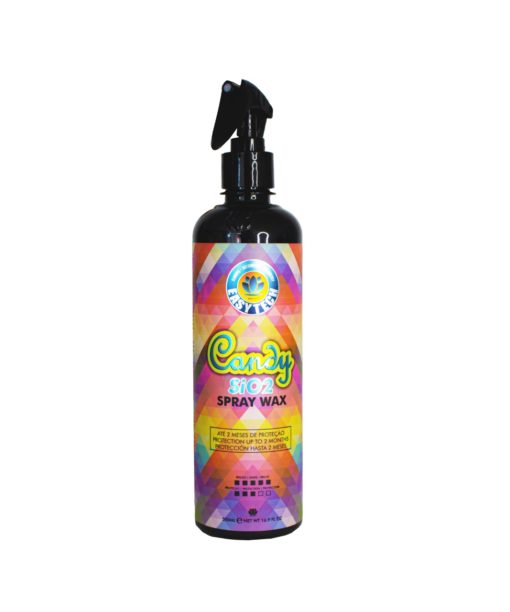 Cera Líquida Candy Spray Wax SiO2 500ml - EasyTech