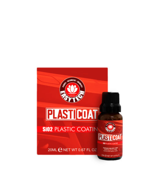 Ceramic Coating para Plásticos Plasticoat 20ml - EasyTech