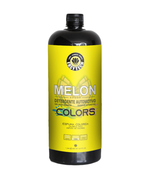Shampoo Neutro Melon Colors AMARELO 1,5L - EasyTech