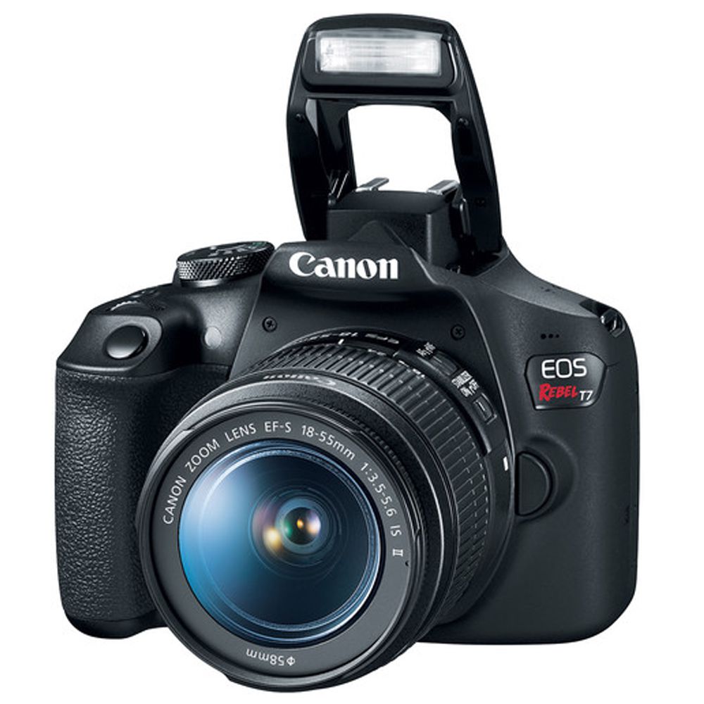 Câmera Canon EOS Rebel T7 18-55mm IS STM Kit DSLR 