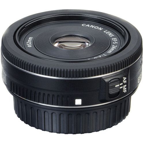 Lente Canon EF-s 24mm f/2.8 STM