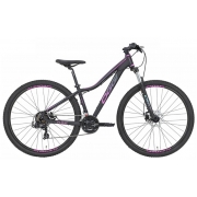 Bicicleta Oggi float sport preto/rosa/azul tiffany - tamanho 17 - 2021