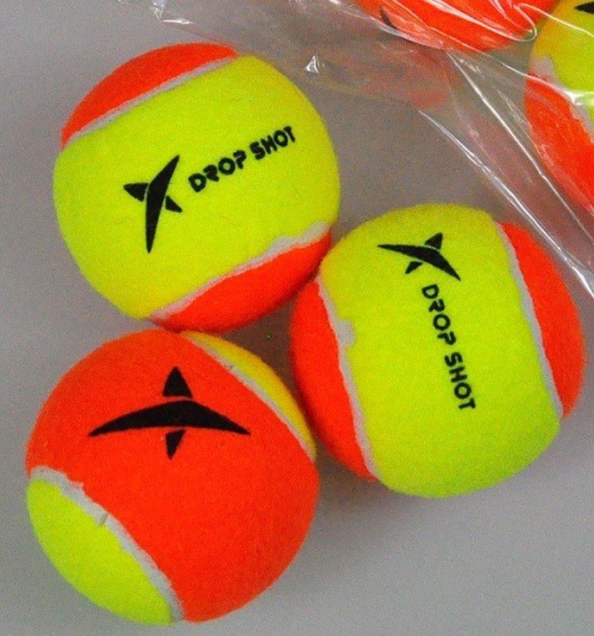 Bola de Beach Tennis Drop Shot - Pack com 03 unidades